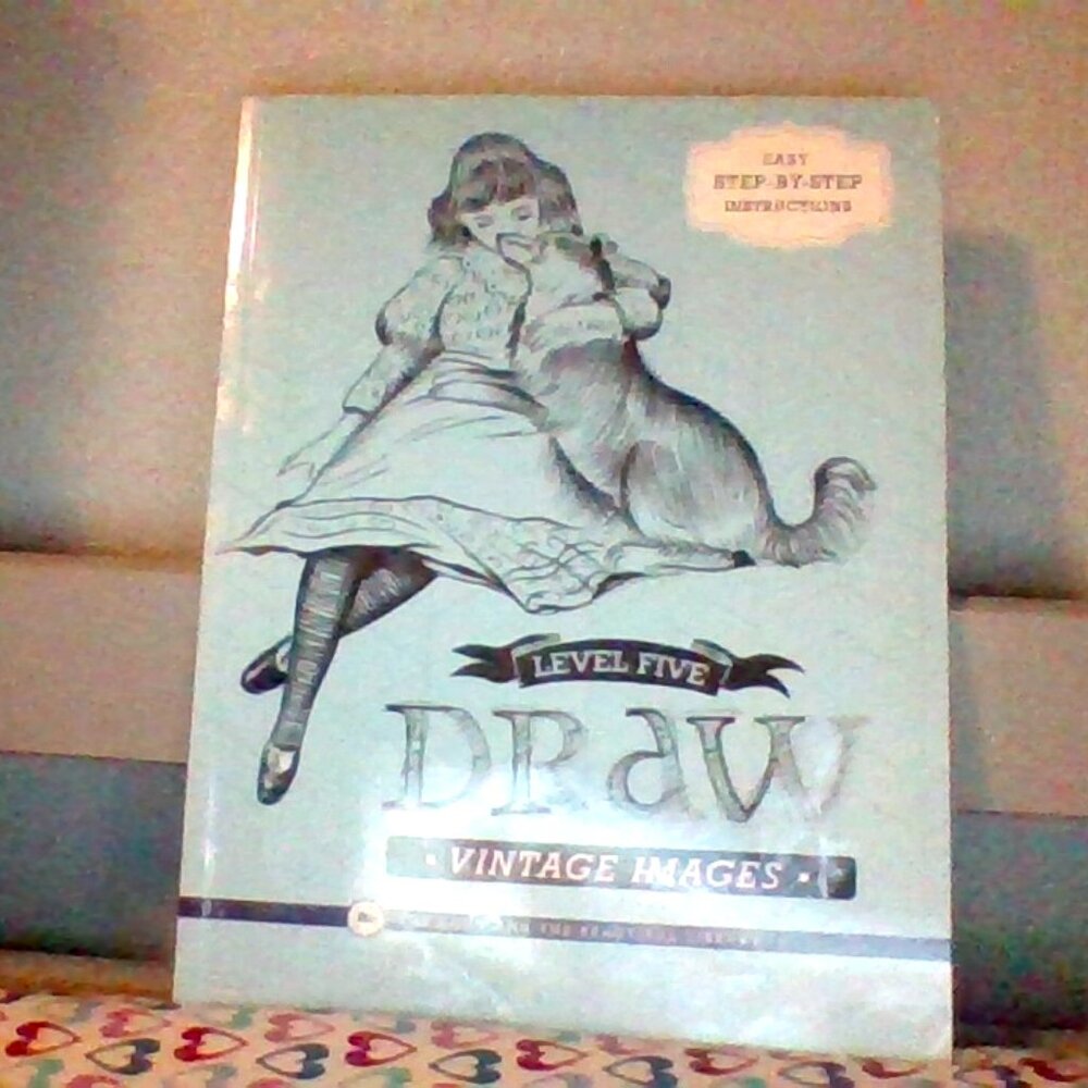 Drawing - Level 5 - Step by Step - Vintage Drawing